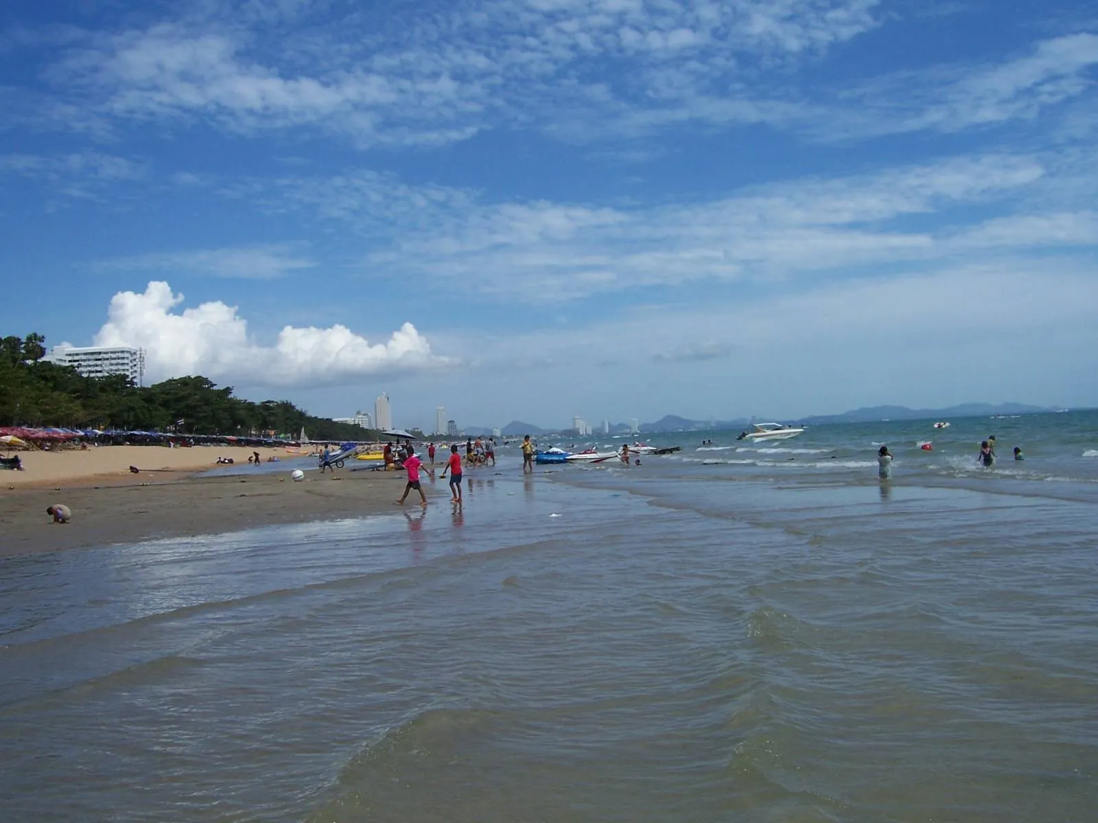 Jomtienstrand 1